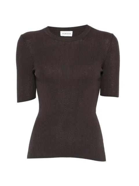 short-sleeve sweater by P.A.R.O.S.H.