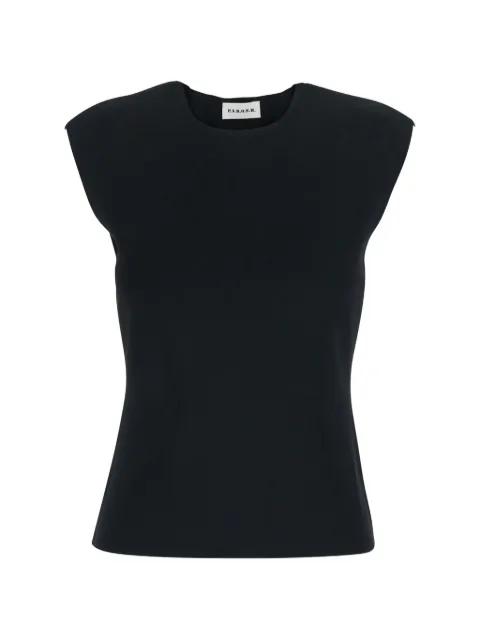 shoulder-pads T-shirt by P.A.R.O.S.H.