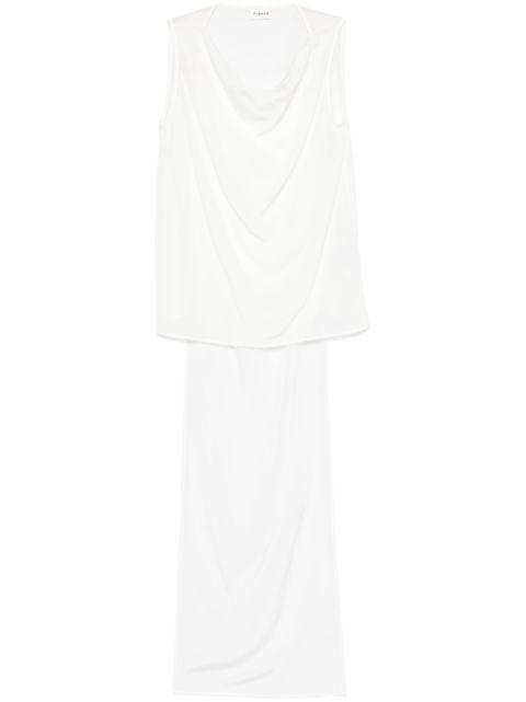 silk top by P.A.R.O.S.H.