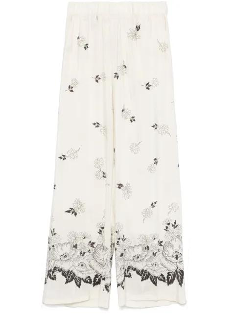 silk trousers by P.A.R.O.S.H.