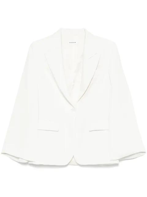 single-breasted blazer by P.A.R.O.S.H.