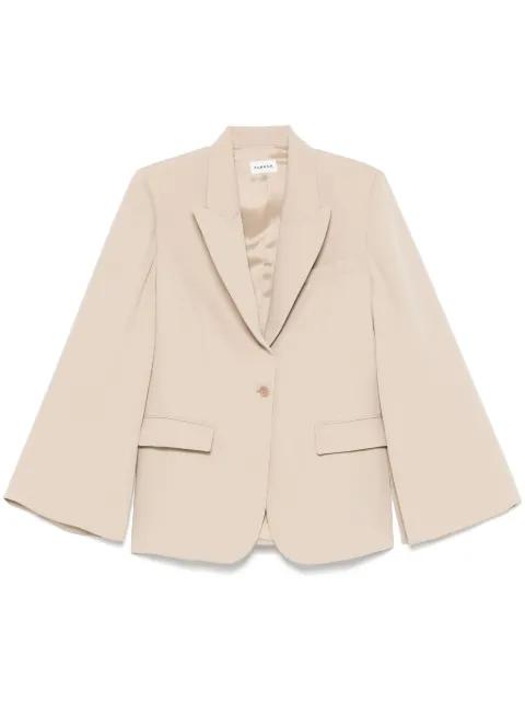 single-breasted blazer by P.A.R.O.S.H.