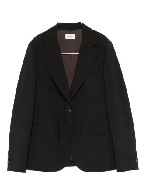 single-breasted blazer by P.A.R.O.S.H.