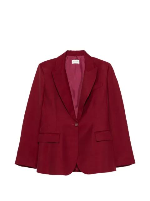 single-breasted blazer by P.A.R.O.S.H.