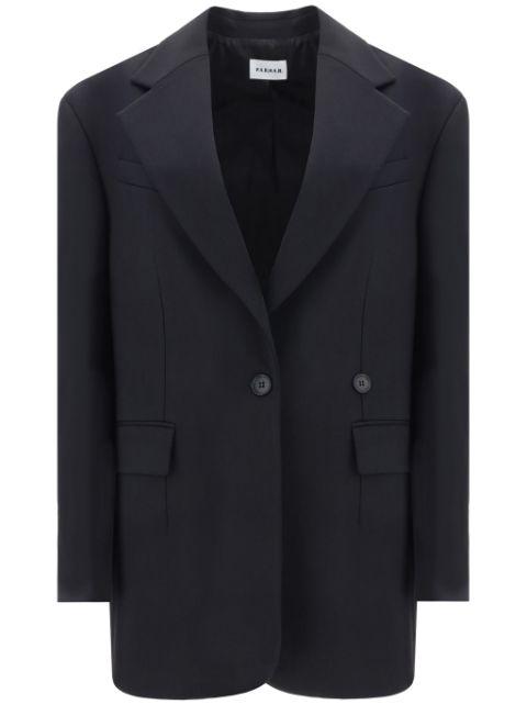 single-breasted blazer by P.A.R.O.S.H.