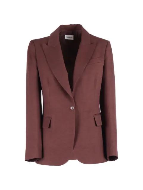 single-breasted blazer by P.A.R.O.S.H.
