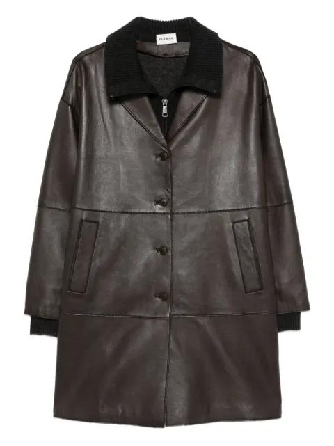 single-breasted coat by P.A.R.O.S.H.