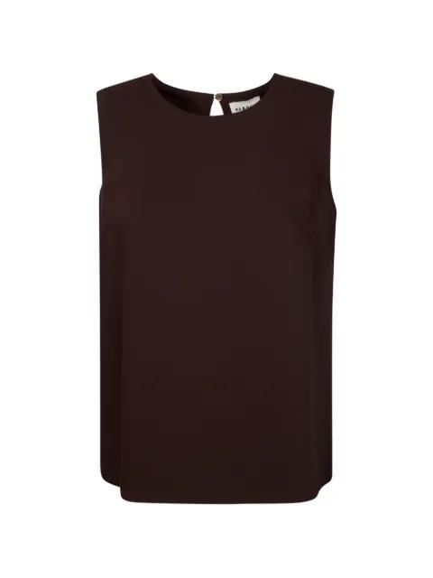 sleeveless blouse by P.A.R.O.S.H.