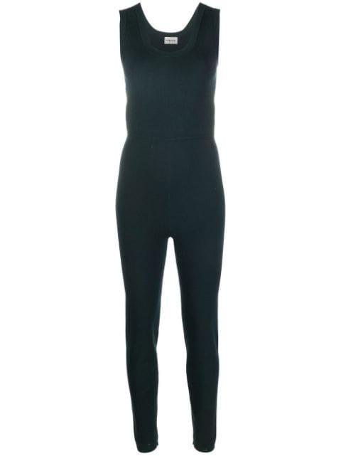 sleeveless fitted jumpsuit by P.A.R.O.S.H.
