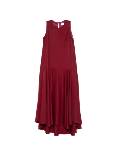 sleeveless panelled midi dress by P.A.R.O.S.H.