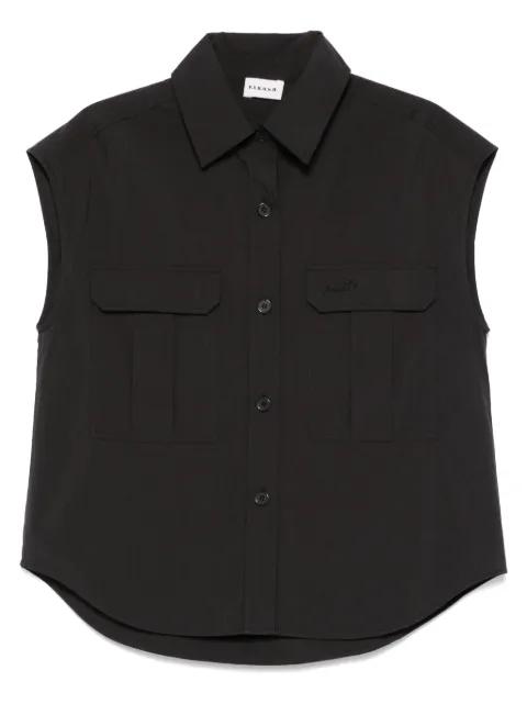 sleeveless shirt by P.A.R.O.S.H.