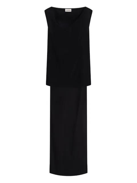 sleeveless silk blouse by P.A.R.O.S.H.