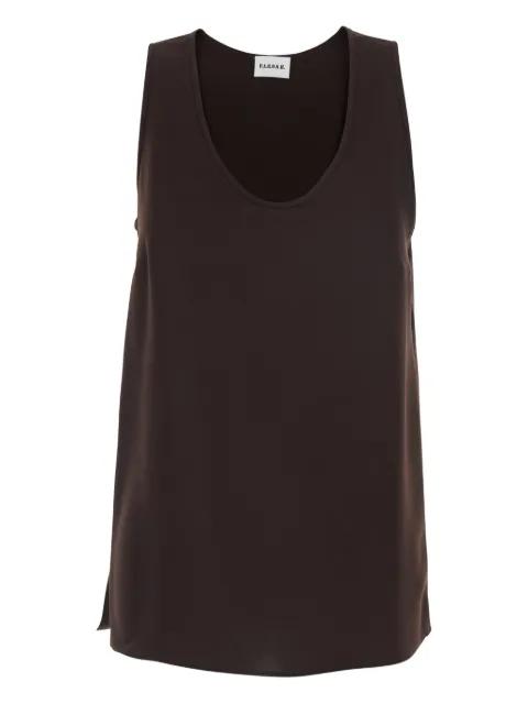 sleeveless top by P.A.R.O.S.H.