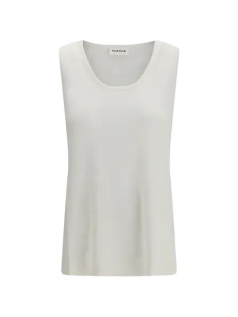 sleeveless top by P.A.R.O.S.H.