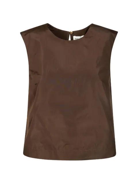 sleeveless top by P.A.R.O.S.H.