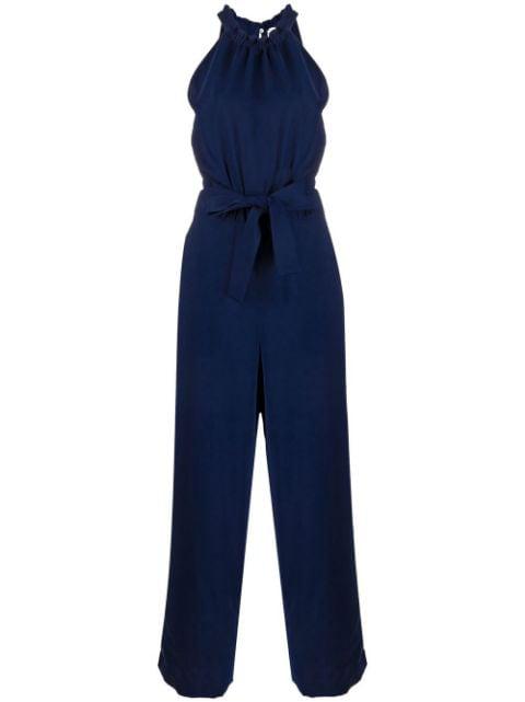 sleeveless wide-leg jumpsuit by P.A.R.O.S.H.