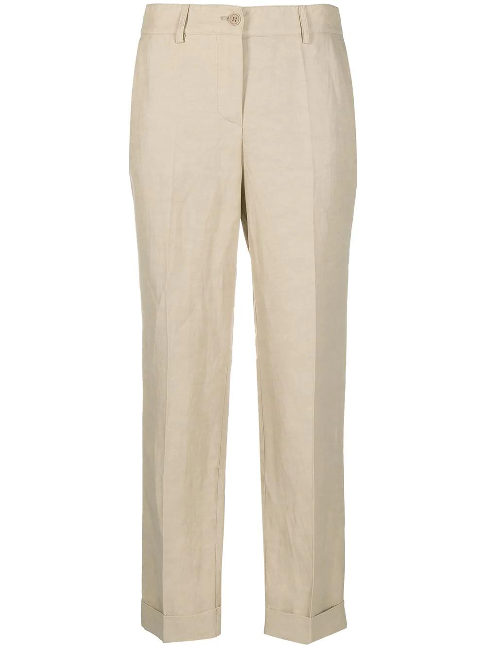 slim-fit tailored trousers by P.A.R.O.S.H.