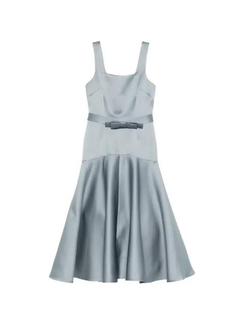 square-neck midi dress by P.A.R.O.S.H.