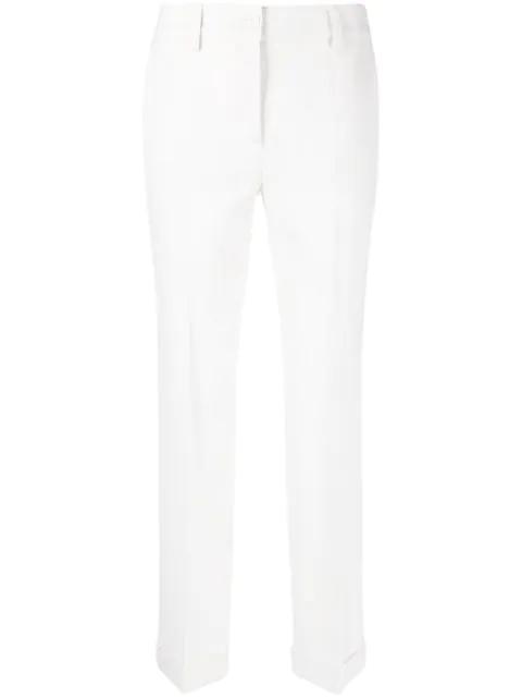 straight-leg tailored trousers by P.A.R.O.S.H.