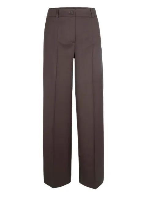 straight-leg trousers by P.A.R.O.S.H.