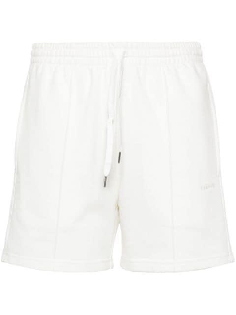 striped jersey shorts by P.A.R.O.S.H.