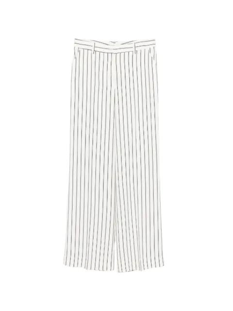 striped-pattern trousers by P.A.R.O.S.H.