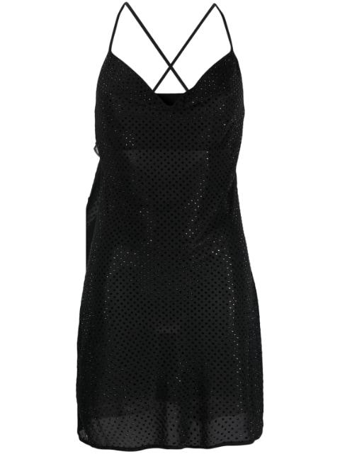 stud-embellished mini dress by P.A.R.O.S.H.