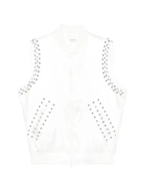 studded gilet by P.A.R.O.S.H.