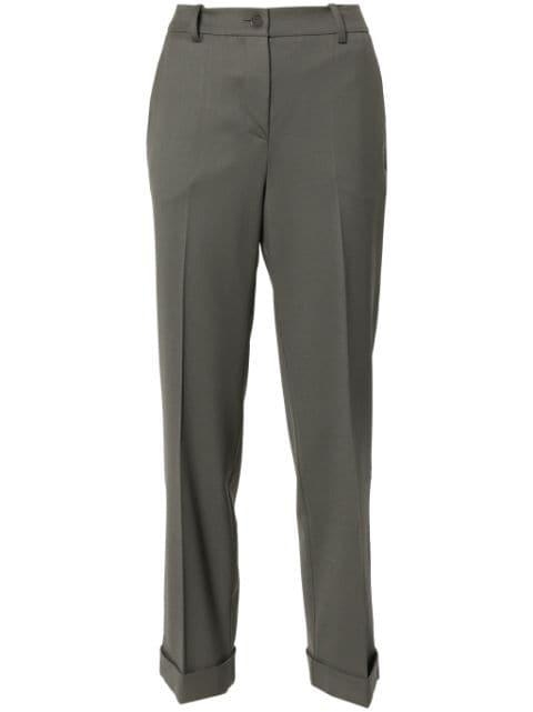 tailored virgin wool-blend trousers by P.A.R.O.S.H.