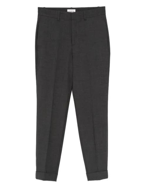 turn-up-cuffs trousers by P.A.R.O.S.H.