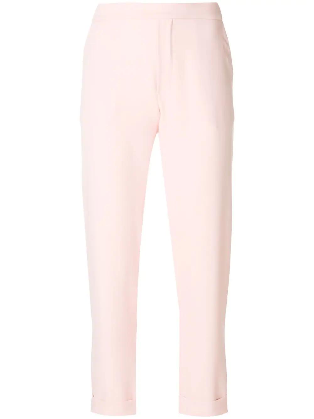turn up hem trousers by P.A.R.O.S.H.