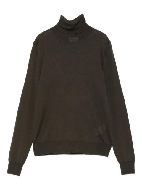 turtleneck long-sleeve jumper by P.A.R.O.S.H.