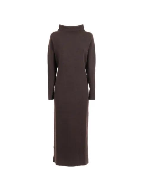 turtleneck midi dress by P.A.R.O.S.H.