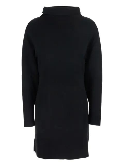 turtleneck wool cashmere midi dress by P.A.R.O.S.H.