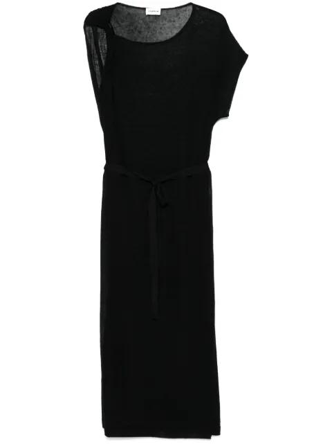 twist-detail maxi dress by P.A.R.O.S.H.