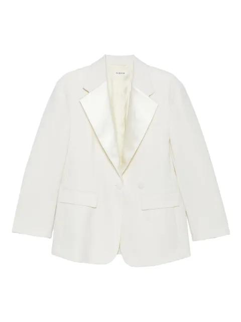 wide-lapel blazer by P.A.R.O.S.H.