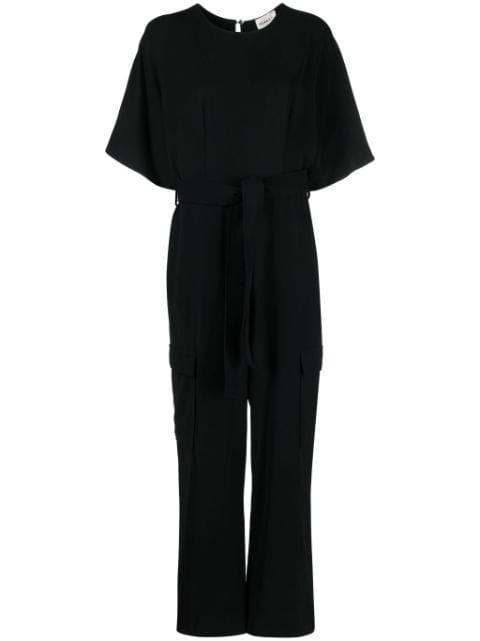 wide-leg cargo jumpsuit by P.A.R.O.S.H.