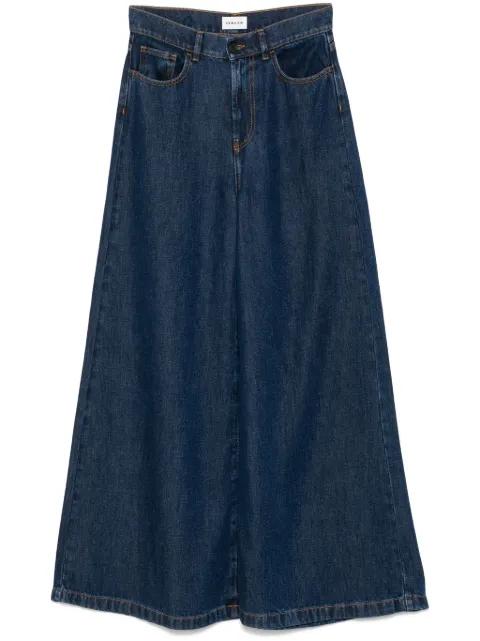 wide-leg jeans by P.A.R.O.S.H.