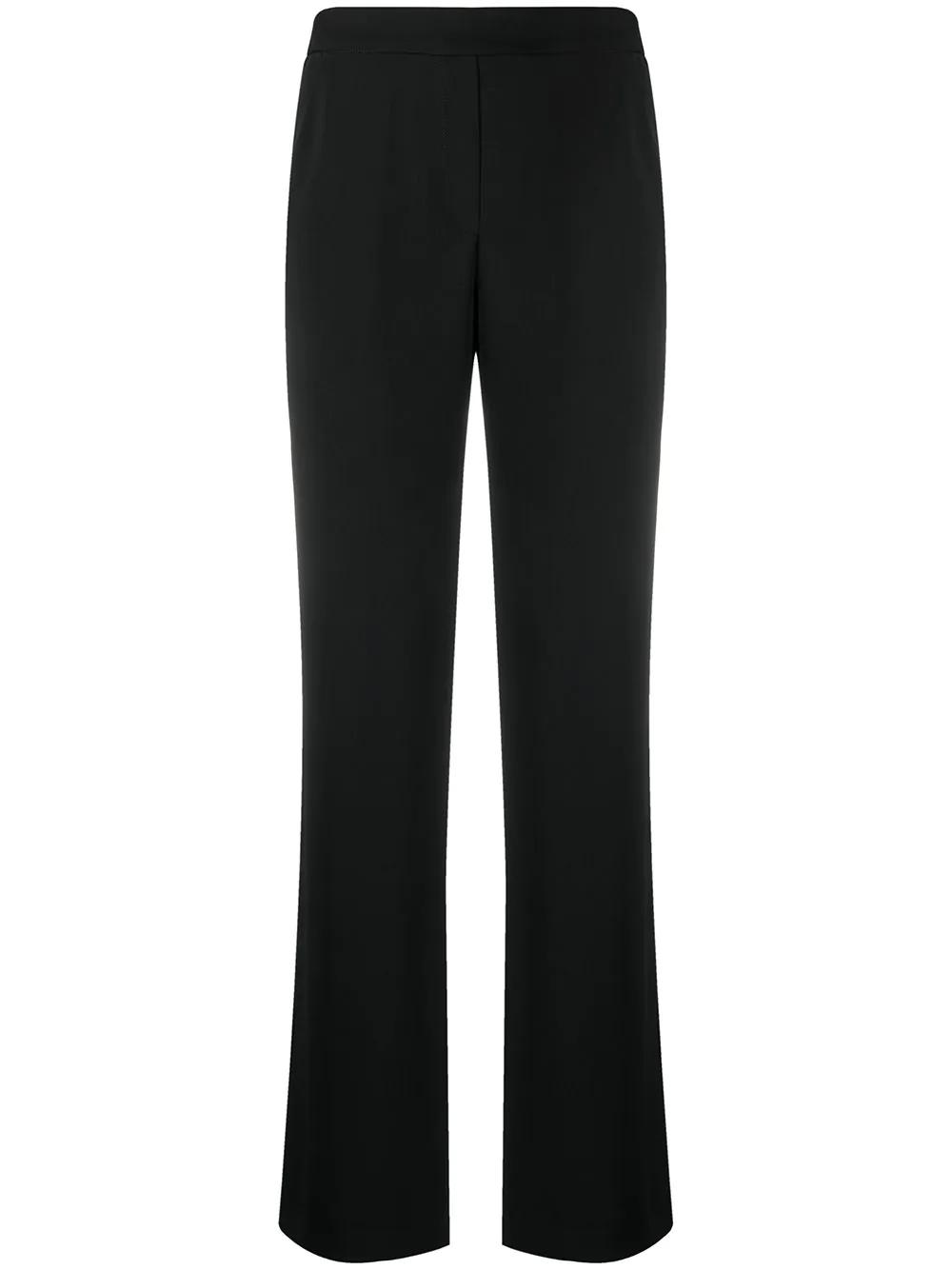 wide-leg pull-on trousers by P.A.R.O.S.H.