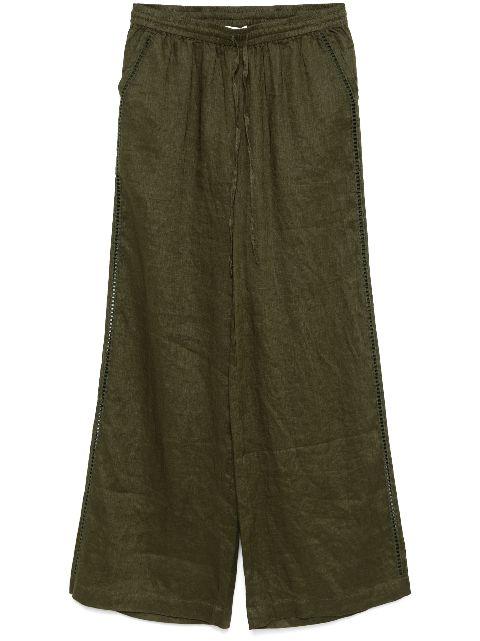 wide-leg trousers by P.A.R.O.S.H.