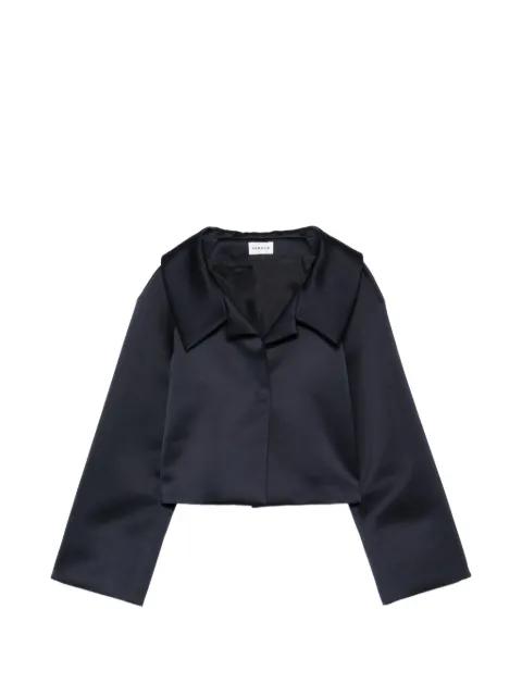 wide-sleeve cropped jacket by P.A.R.O.S.H.