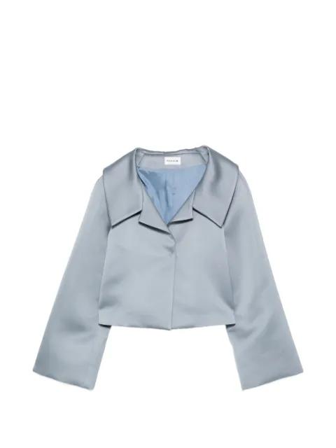 wide-sleeve cropped jacket by P.A.R.O.S.H.