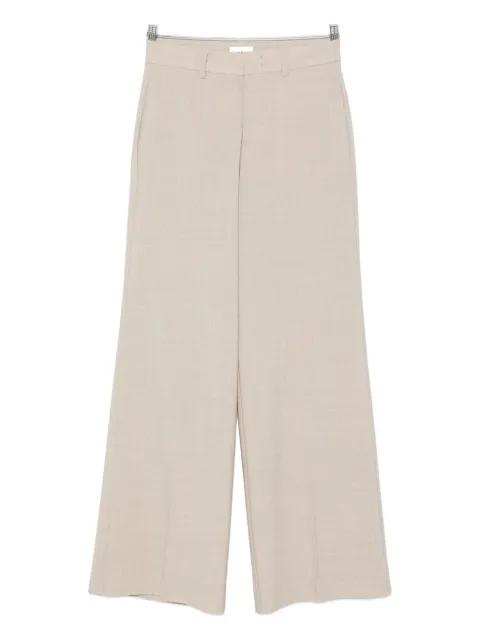 wool-blend straight trousers by P.A.R.O.S.H.