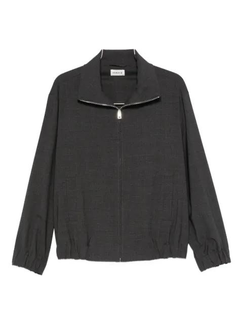wool bomber jacket by P.A.R.O.S.H.