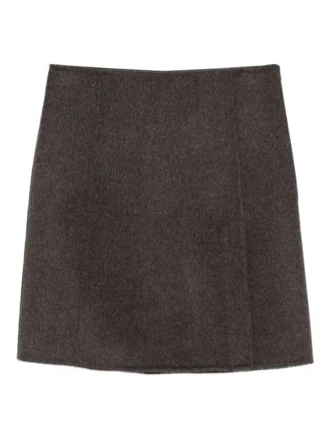 wool mini skirt by P.A.R.O.S.H.