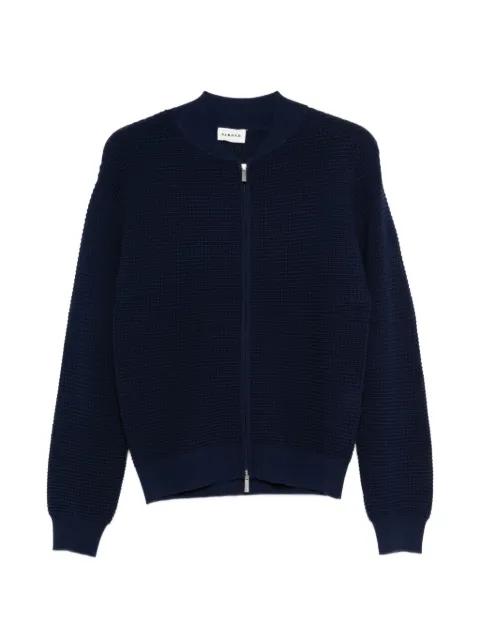 zip-up long-sleeve cardigan by P.A.R.O.S.H.