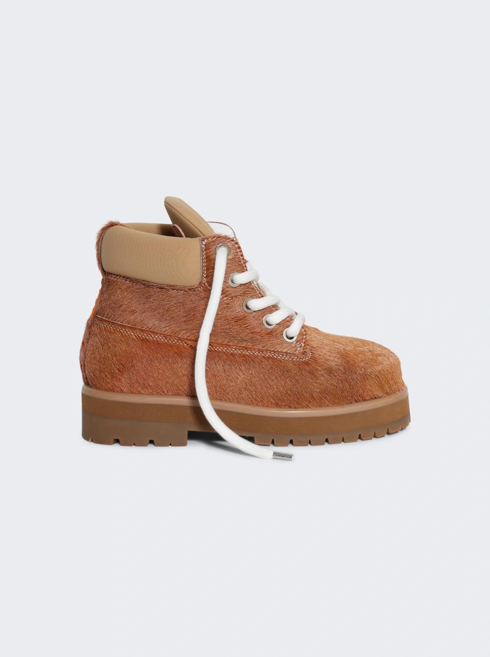 Strada Low Boots Cognac  | The Webster by P DF CHANNEL