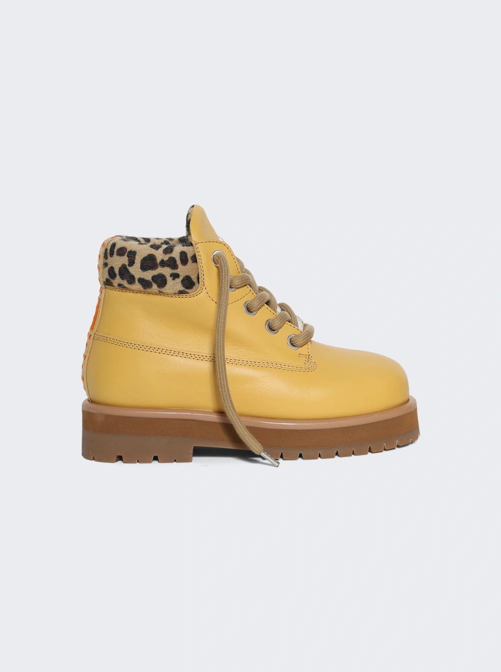 Strada Low Cheetah Yellow  | The Webster by P DF CHANNEL