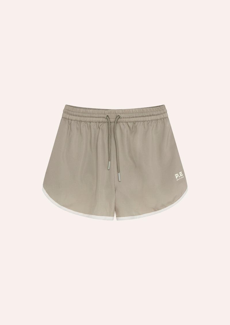 ACADEMY SHORT IN BISCUIT by P.E NATION