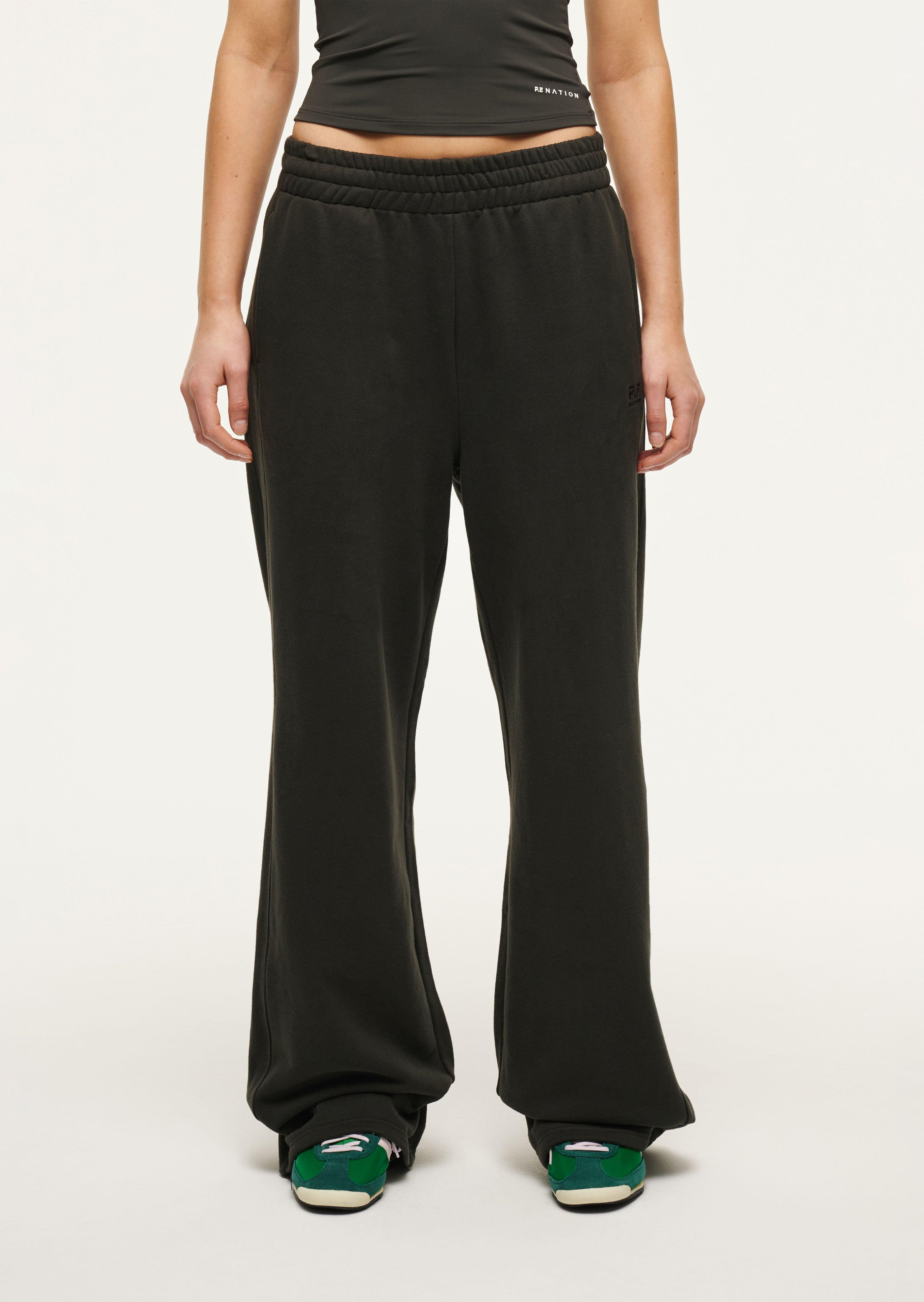 ADVENTURE TRACKPANT IN ASPHALT by P.E NATION